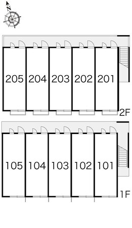 レオパレスサルウェー秦野の物件内観写真